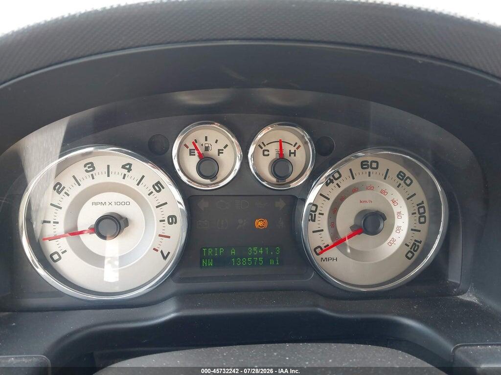 2FMDK3JC1ABA05953 2010 FORD EDGE photo no. 7