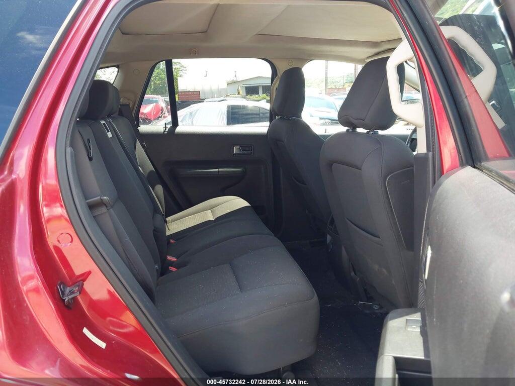 2FMDK3JC1ABA05953 2010 FORD EDGE photo no. 8