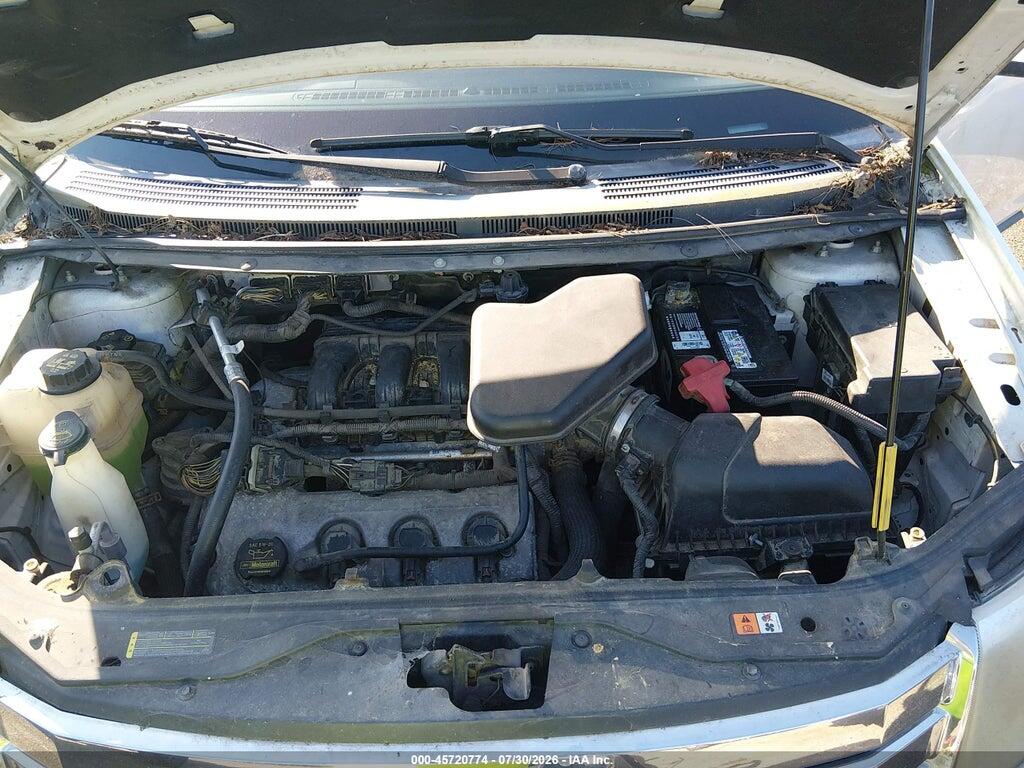 2FMDK3KC8ABA38494 2010 FORD EDGE photo no. 10