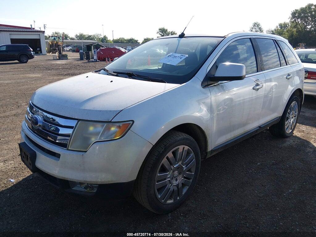 2FMDK3KC8ABA38494 2010 FORD EDGE photo no. 2