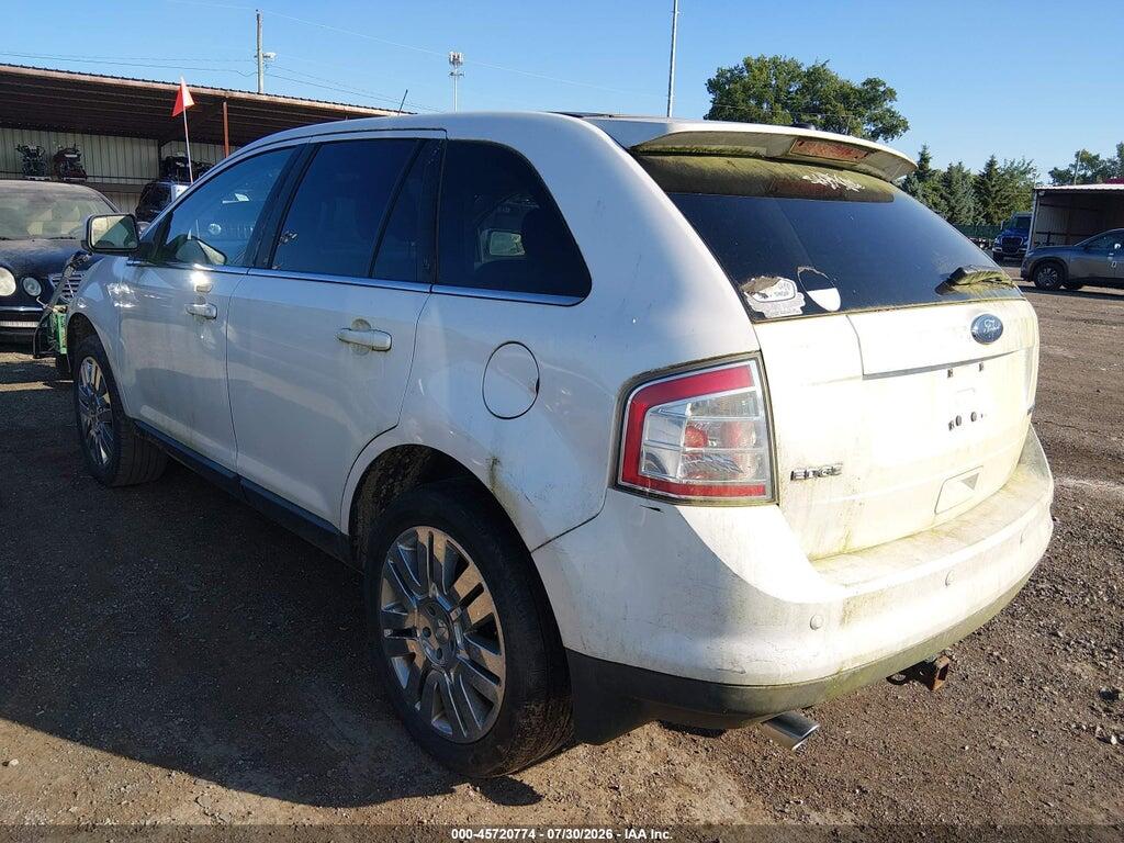 2FMDK3KC8ABA38494 2010 FORD EDGE photo no. 3
