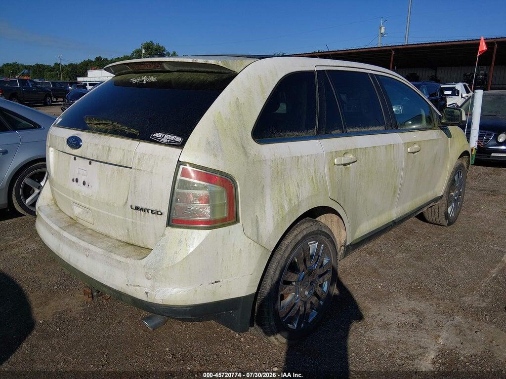 2FMDK3KC8ABA38494 2010 FORD EDGE photo no. 4