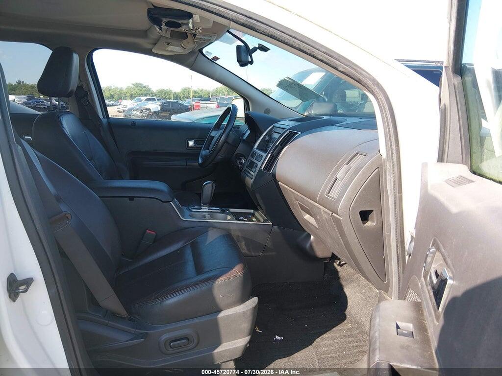 2FMDK3KC8ABA38494 2010 FORD EDGE photo no. 5