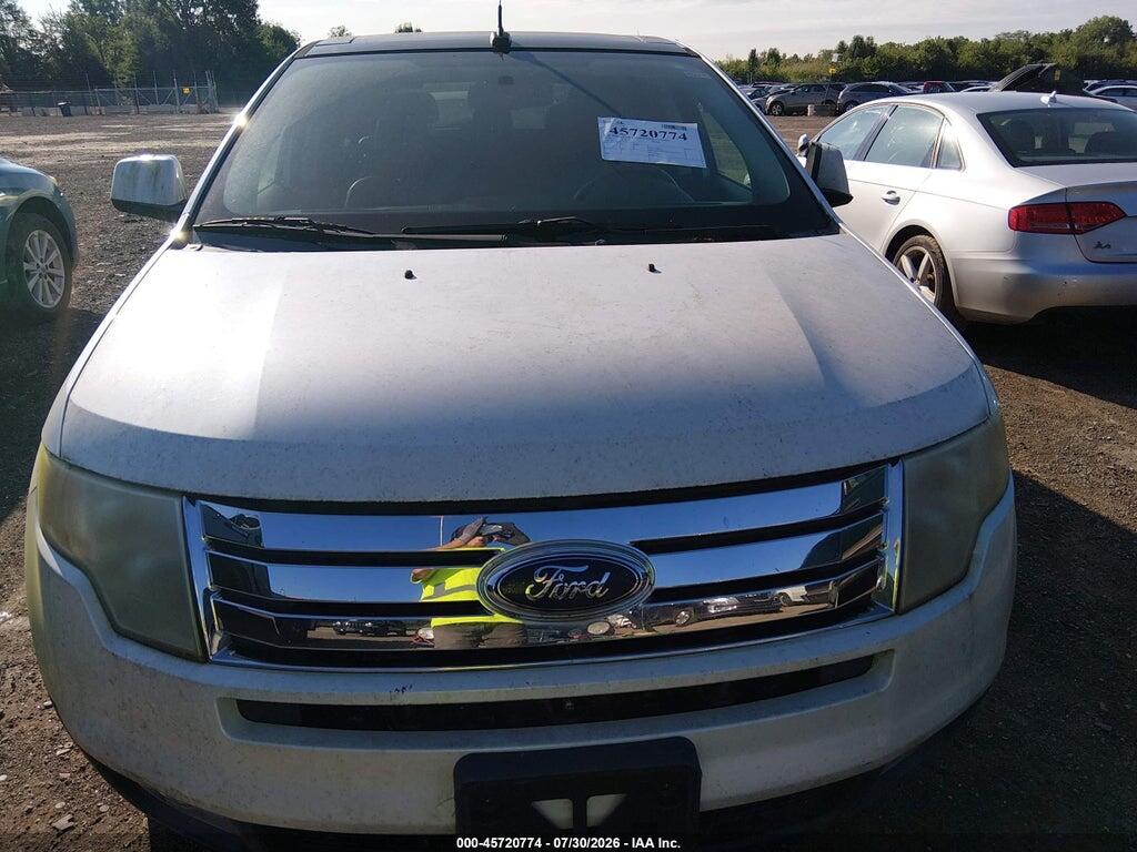 2FMDK3KC8ABA38494 2010 FORD EDGE photo no. 6