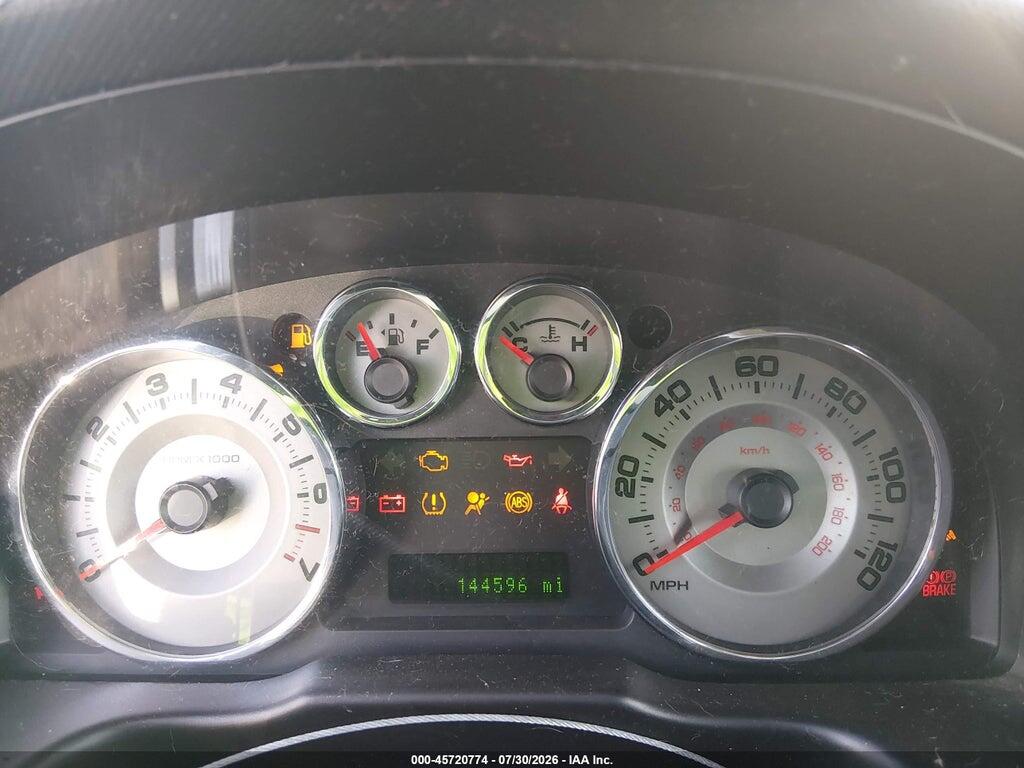 2FMDK3KC8ABA38494 2010 FORD EDGE photo no. 7