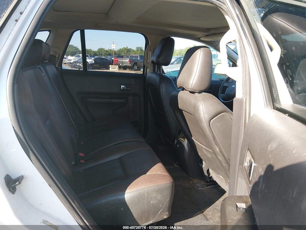 2FMDK3KC8ABA38494 2010 FORD EDGE photo no. 8