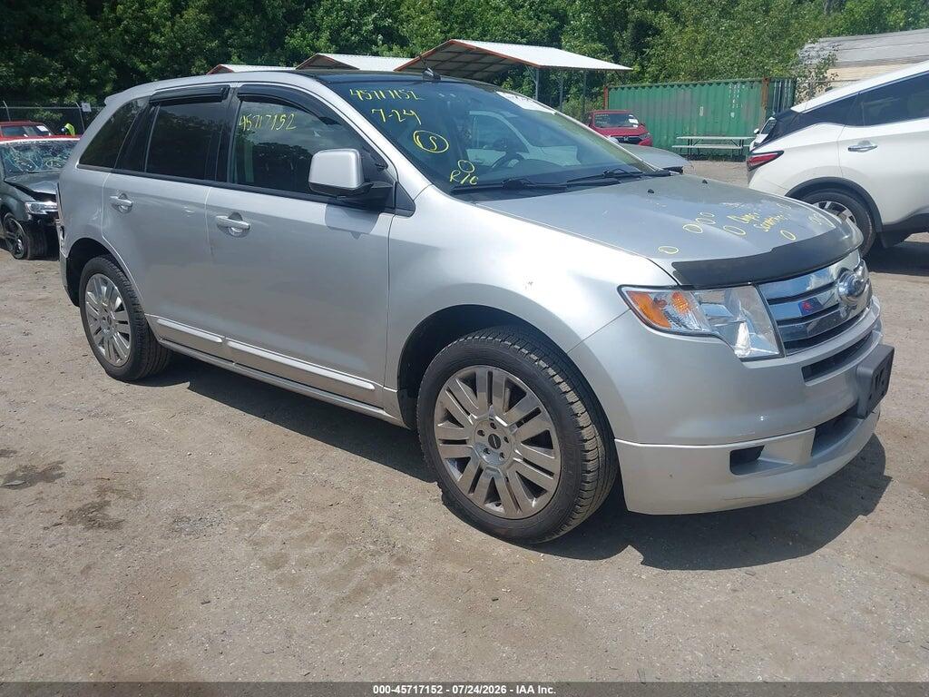 2FMDK4AC1ABA88161 2010 FORD EDGE photo no. 1