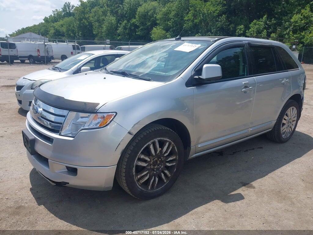 2FMDK4AC1ABA88161 2010 FORD EDGE photo no. 2