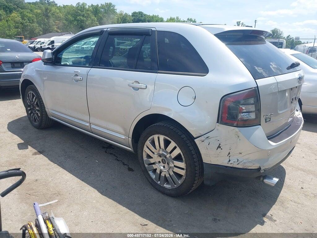 2FMDK4AC1ABA88161 2010 FORD EDGE photo no. 3