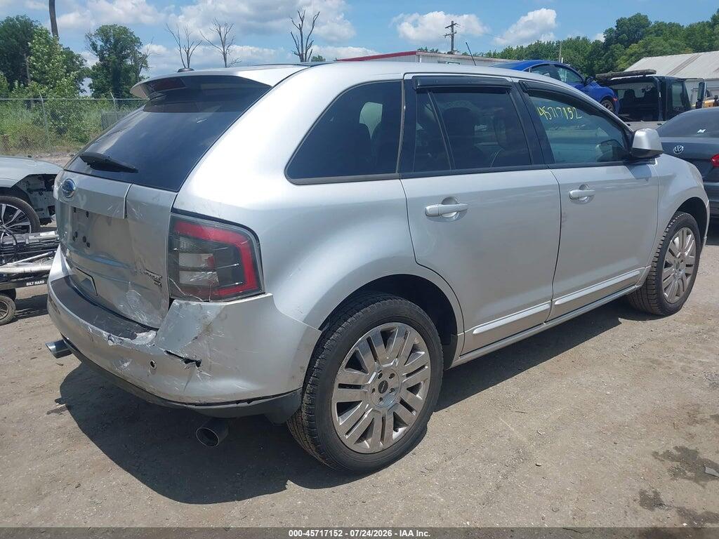 2FMDK4AC1ABA88161 2010 FORD EDGE photo no. 4