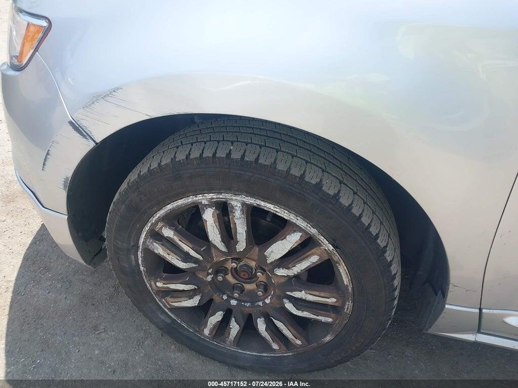 2FMDK4AC1ABA88161 2010 FORD EDGE photo no. 6
