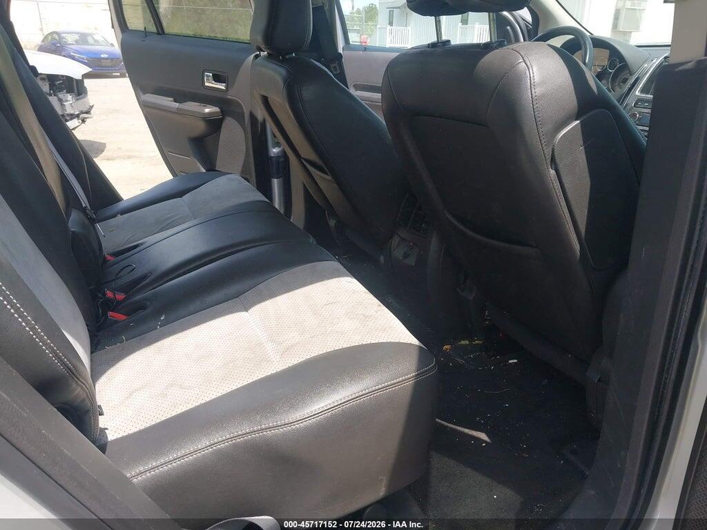 2FMDK4AC1ABA88161 2010 FORD EDGE photo no. 8