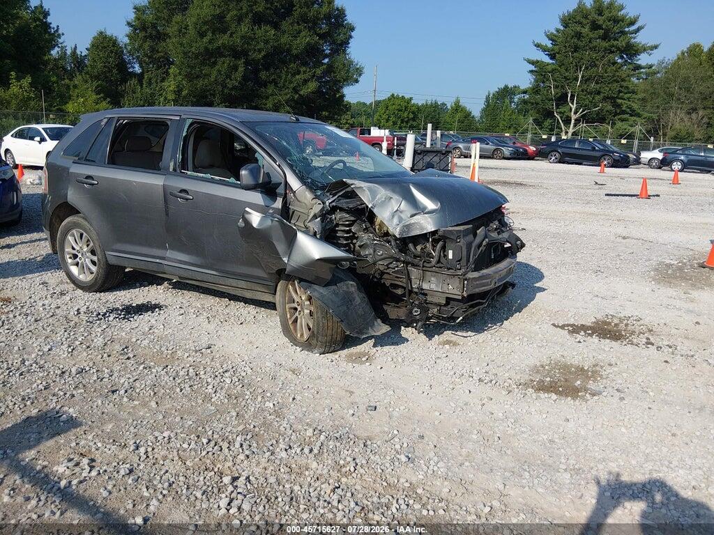 2FMDK3JC5ABA27082 2010 FORD EDGE photo no. 1