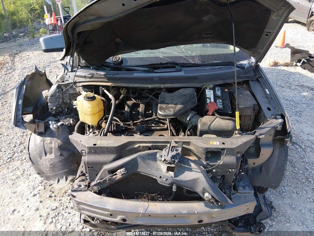 2FMDK3JC5ABA27082 2010 FORD EDGE photo no. 10