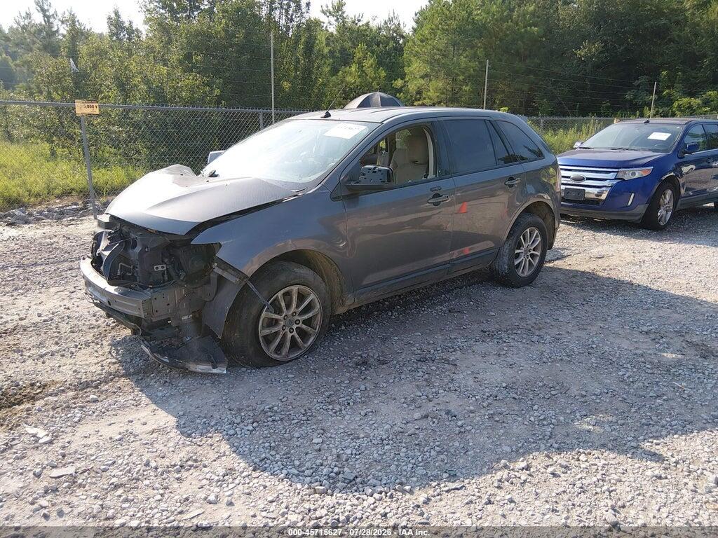 2FMDK3JC5ABA27082 2010 FORD EDGE photo no. 2