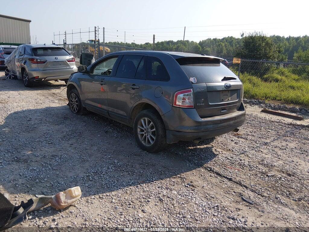 2FMDK3JC5ABA27082 2010 FORD EDGE photo no. 3