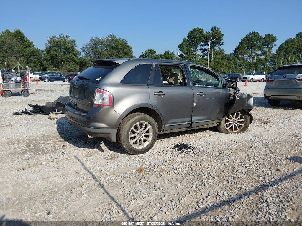 2FMDK3JC5ABA27082 2010 FORD EDGE photo no. 4