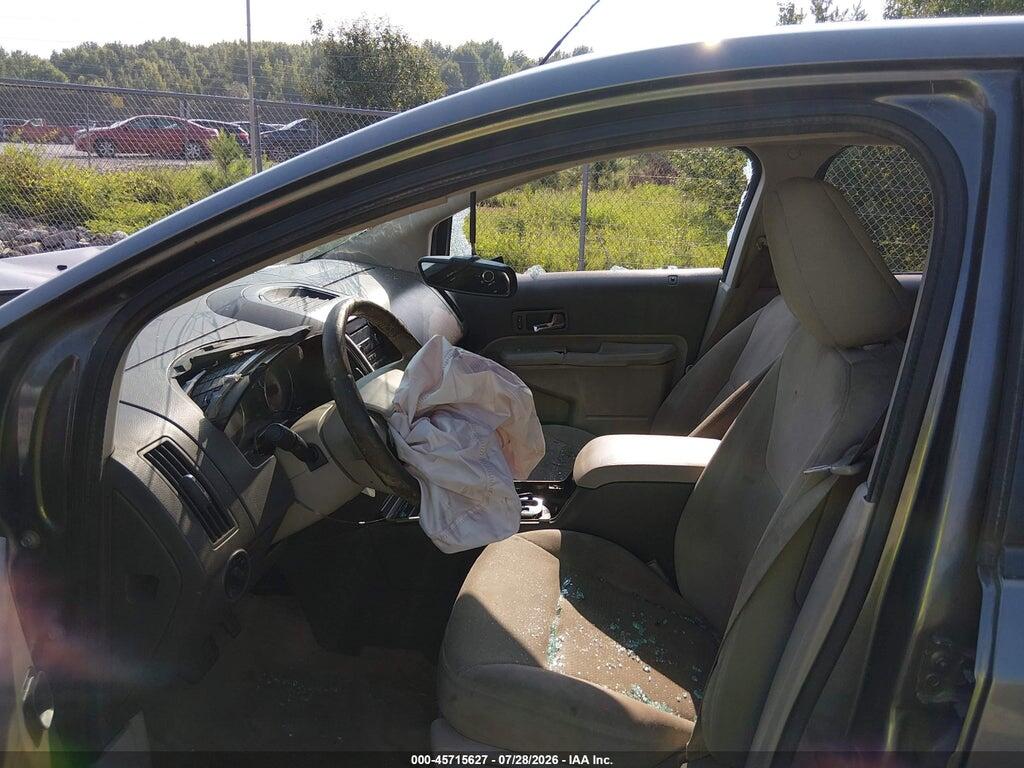 2FMDK3JC5ABA27082 2010 FORD EDGE photo no. 5