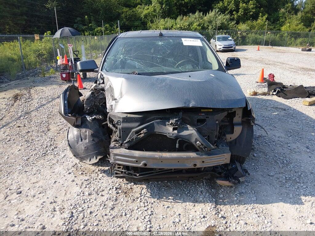 2FMDK3JC5ABA27082 2010 FORD EDGE photo no. 6