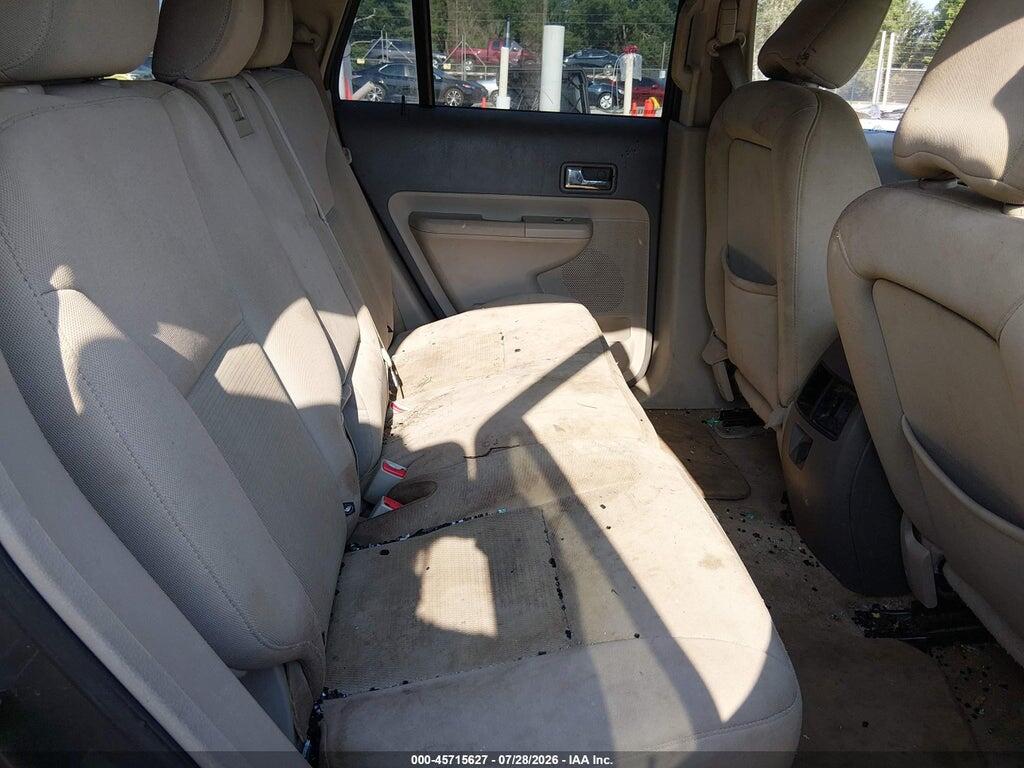 2FMDK3JC5ABA27082 2010 FORD EDGE photo no. 8