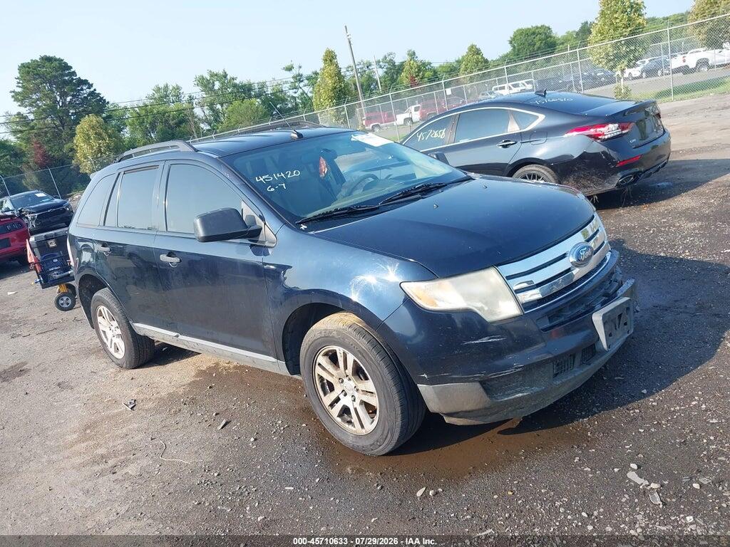 2FMDK3GCXABA73191 2010 FORD EDGE photo no. 1