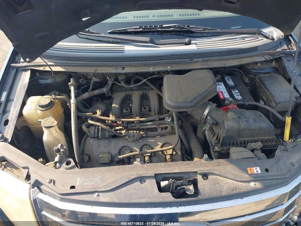 2FMDK3GCXABA73191 2010 FORD EDGE photo no. 10