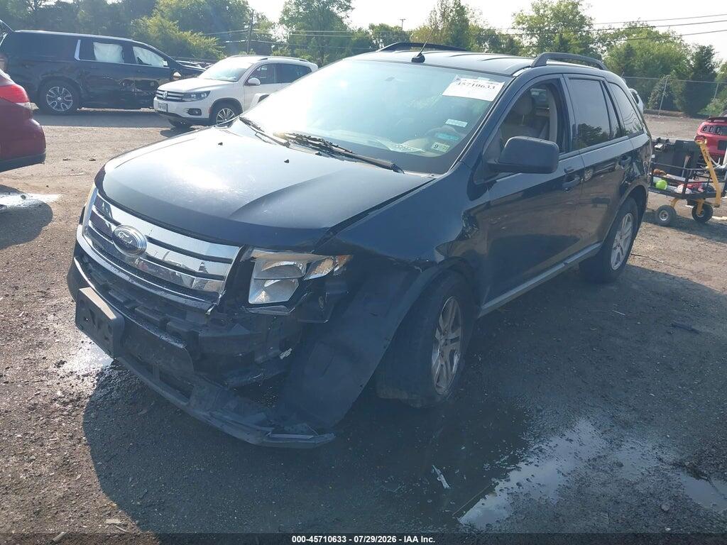 2FMDK3GCXABA73191 2010 FORD EDGE photo no. 2