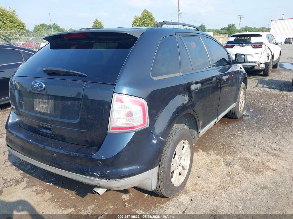 2FMDK3GCXABA73191 2010 FORD EDGE photo no. 4