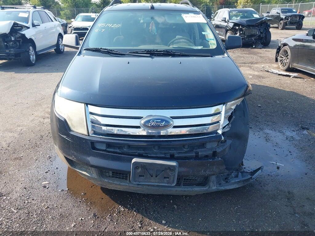 2FMDK3GCXABA73191 2010 FORD EDGE photo no. 6