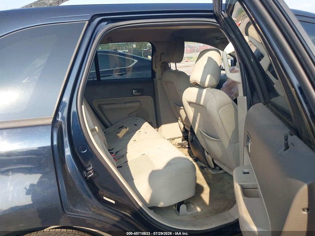 2FMDK3GCXABA73191 2010 FORD EDGE photo no. 8