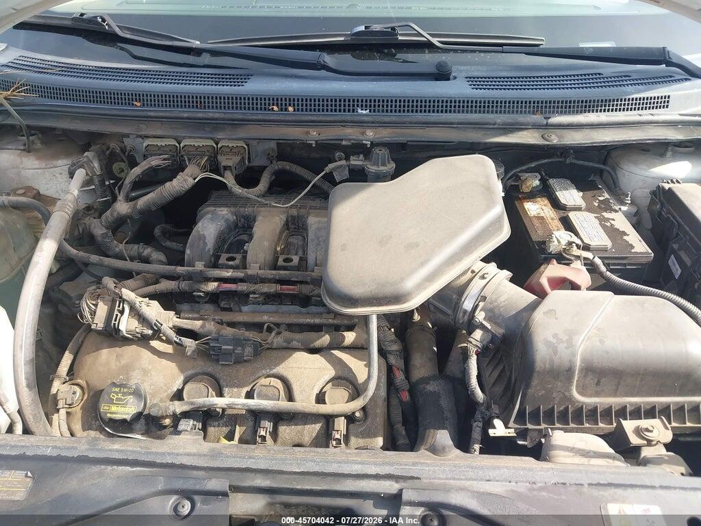 2FMDK3KC7ABB77404 2010 FORD EDGE photo no. 10