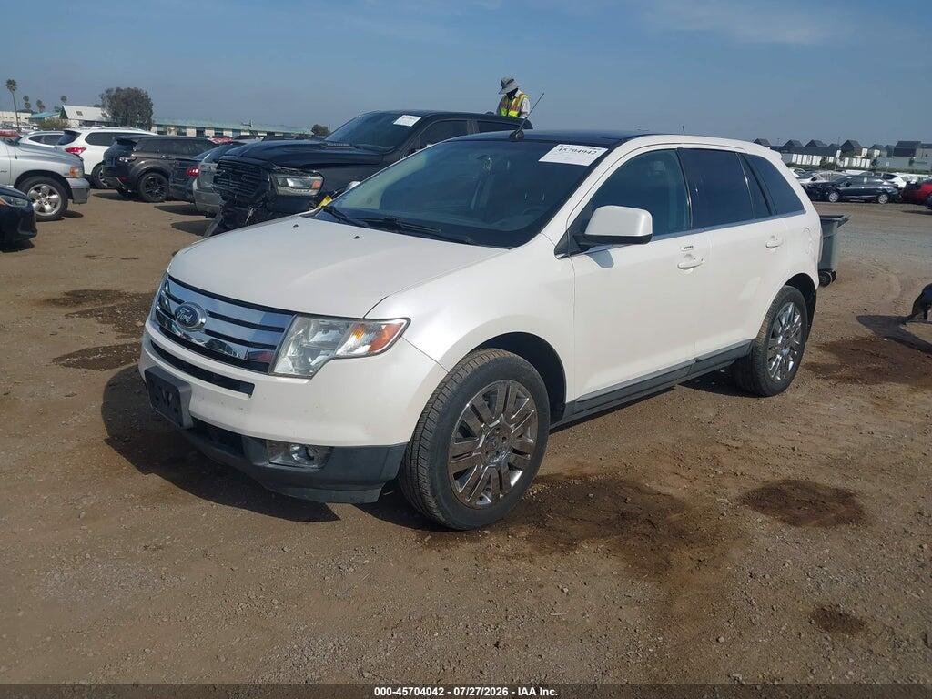 2FMDK3KC7ABB77404 2010 FORD EDGE photo no. 2