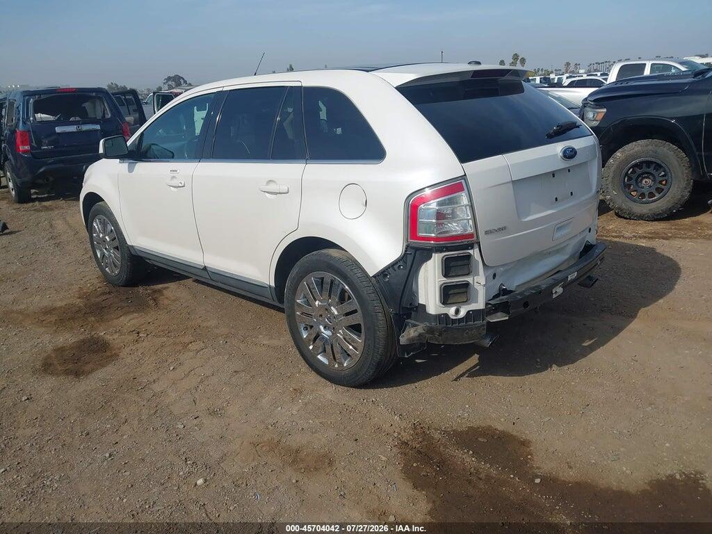 2FMDK3KC7ABB77404 2010 FORD EDGE photo no. 3