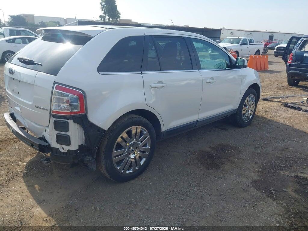 2FMDK3KC7ABB77404 2010 FORD EDGE photo no. 4