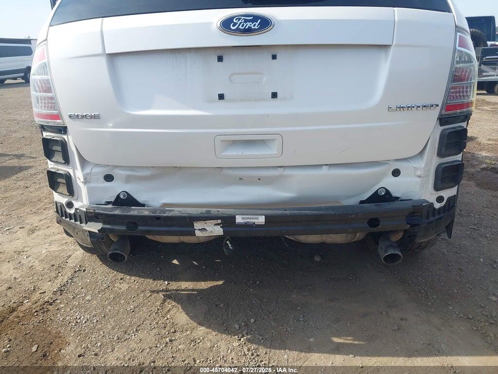 2FMDK3KC7ABB77404 2010 FORD EDGE photo no. 6