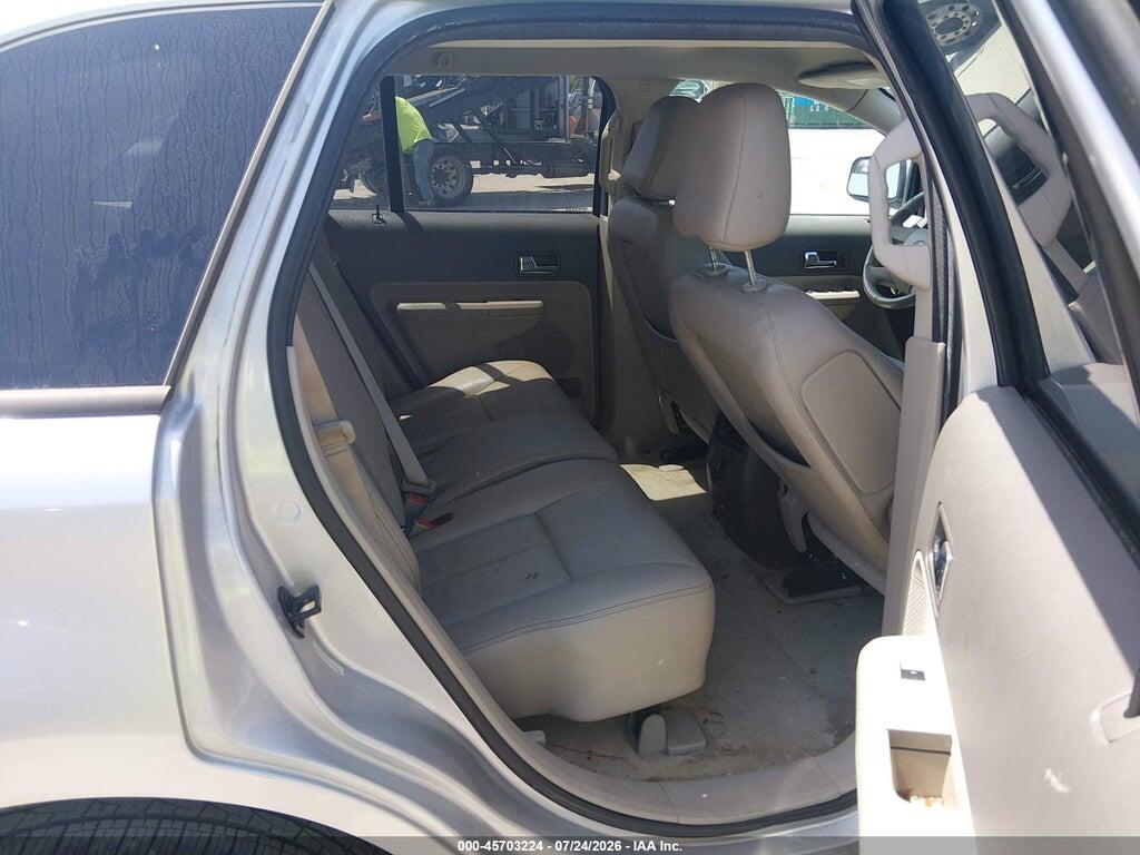 2FMDK3JC4ABB64403 2010 FORD EDGE photo no. 8