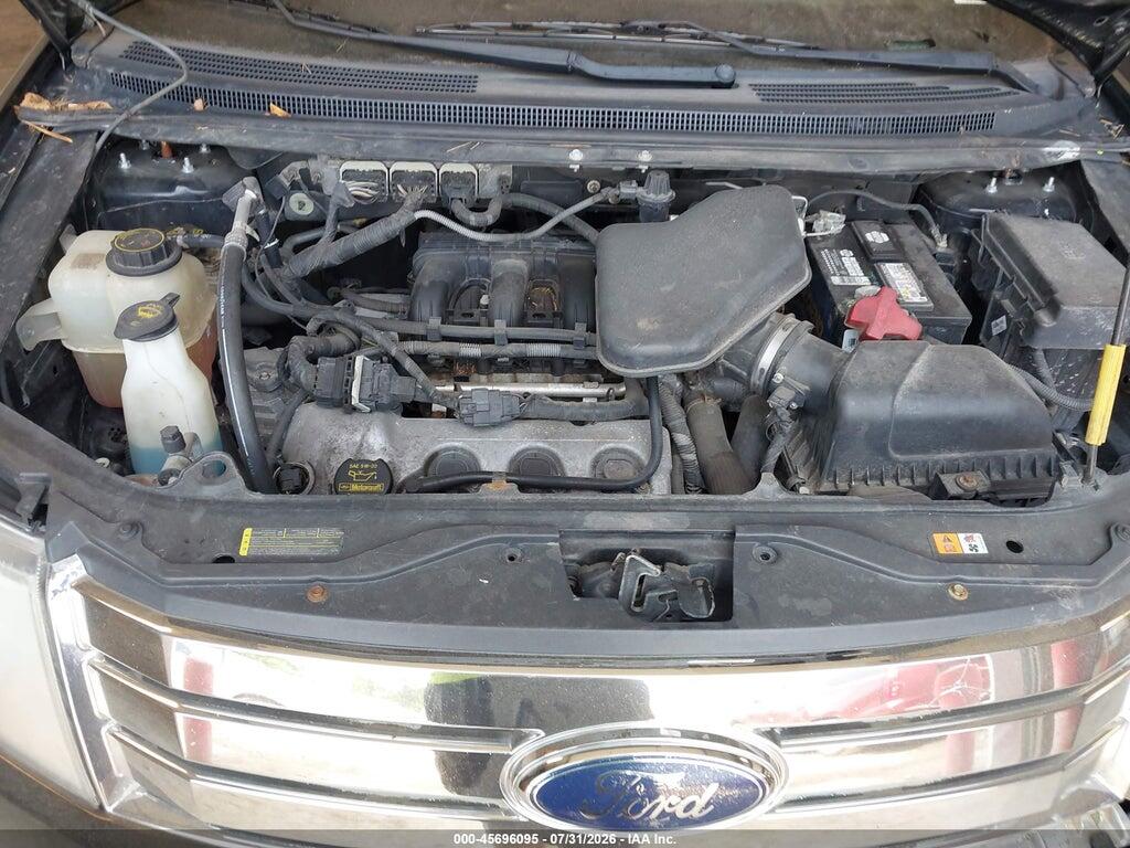 2FMDK4KC7ABB04510 2010 FORD EDGE photo no. 10