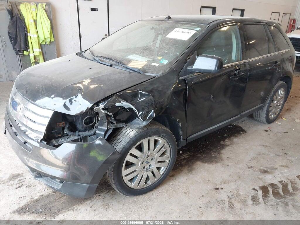 2FMDK4KC7ABB04510 2010 FORD EDGE photo no. 2