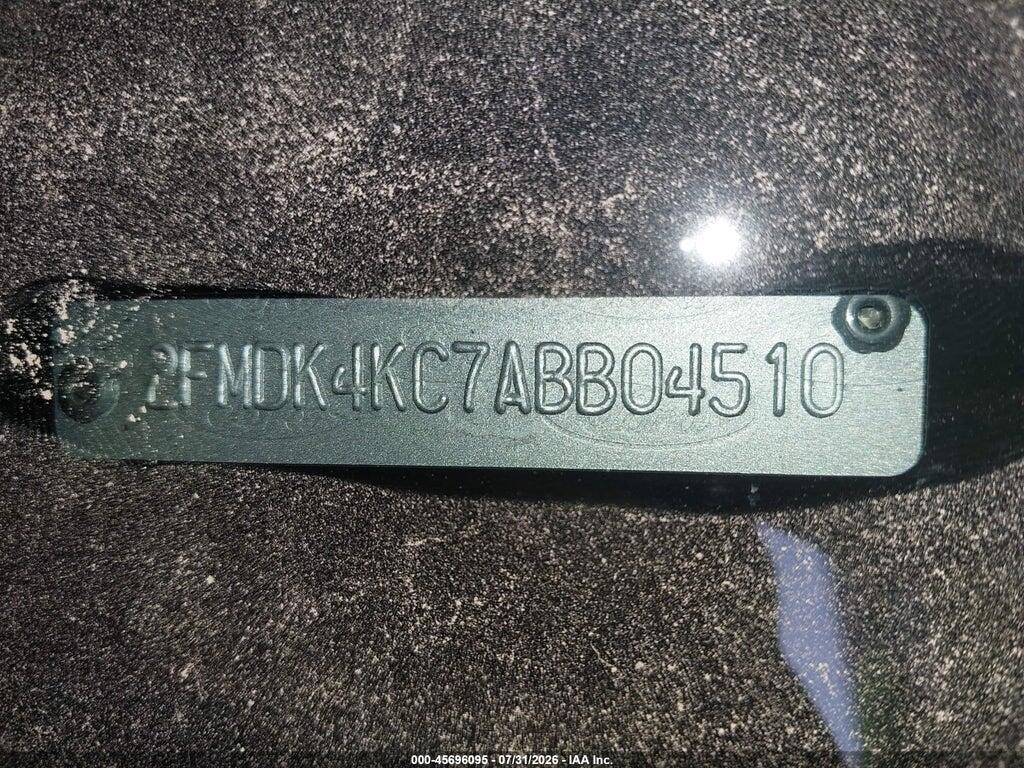 2FMDK4KC7ABB04510 2010 FORD EDGE photo no. 9