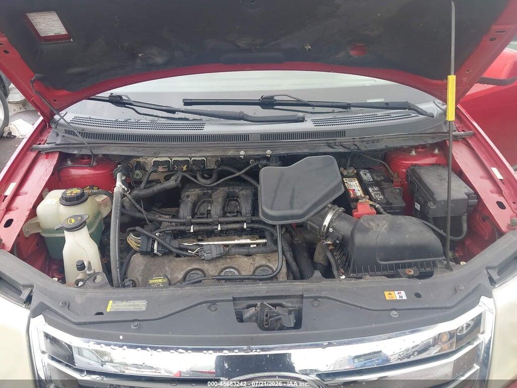 2FMDK4KC9ABA31320 2010 FORD EDGE photo no. 10