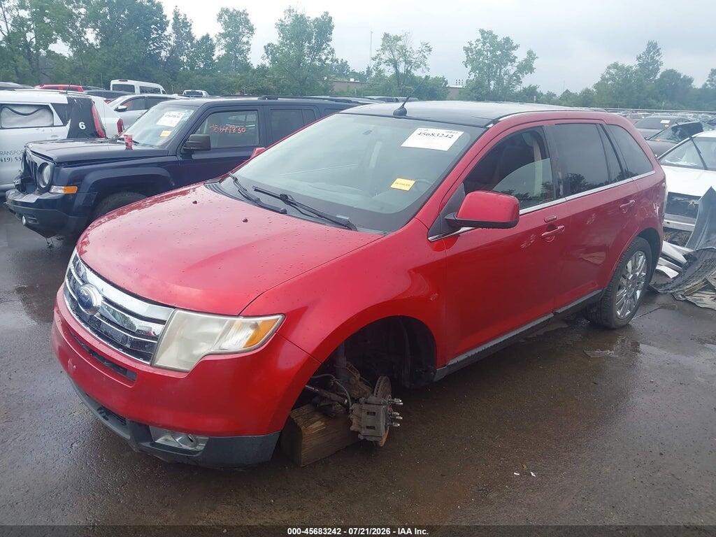 2FMDK4KC9ABA31320 2010 FORD EDGE photo no. 2
