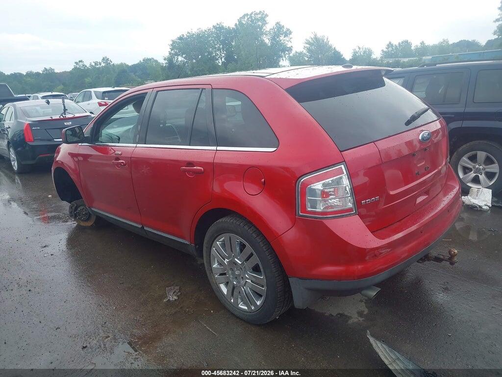 2FMDK4KC9ABA31320 2010 FORD EDGE photo no. 3