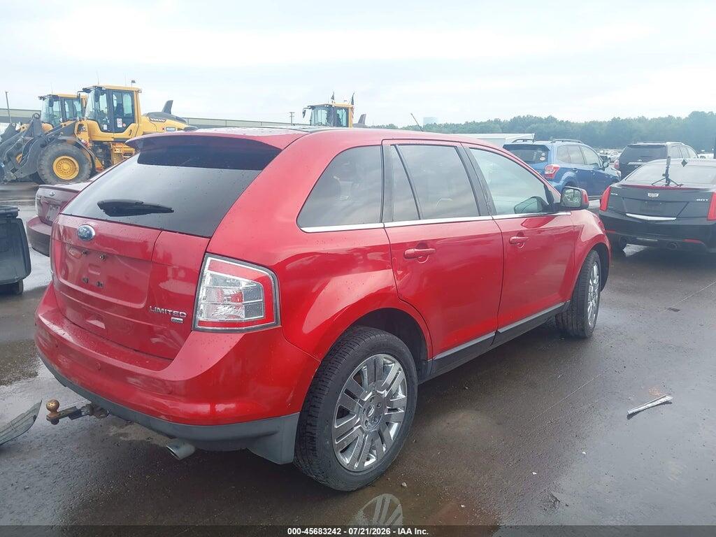 2FMDK4KC9ABA31320 2010 FORD EDGE photo no. 4