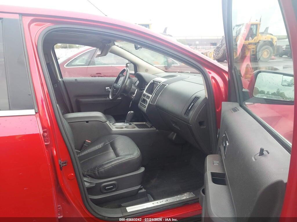 2FMDK4KC9ABA31320 2010 FORD EDGE photo no. 5
