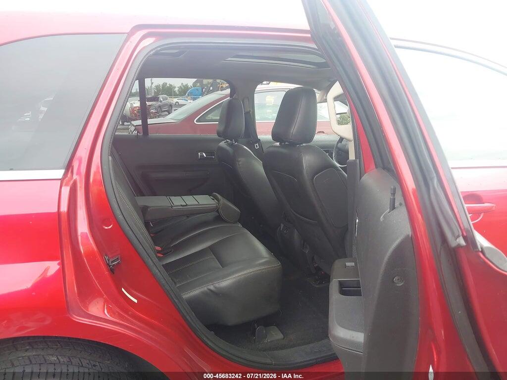 2FMDK4KC9ABA31320 2010 FORD EDGE photo no. 8