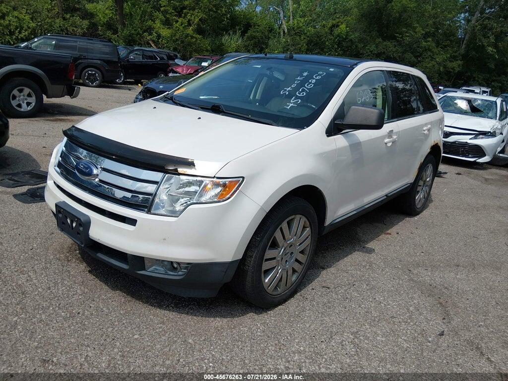 2FMDK4KC4ABB25105 2010 FORD EDGE photo no. 2