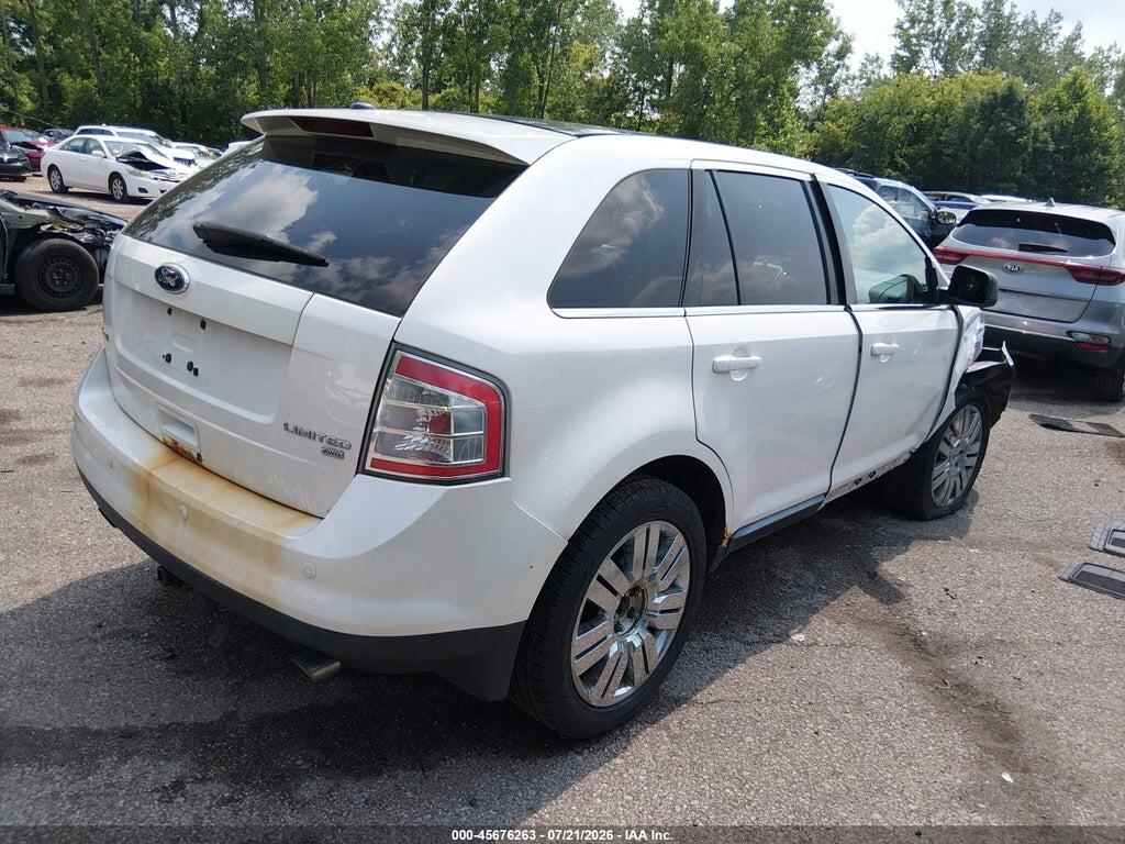 2FMDK4KC4ABB25105 2010 FORD EDGE photo no. 4