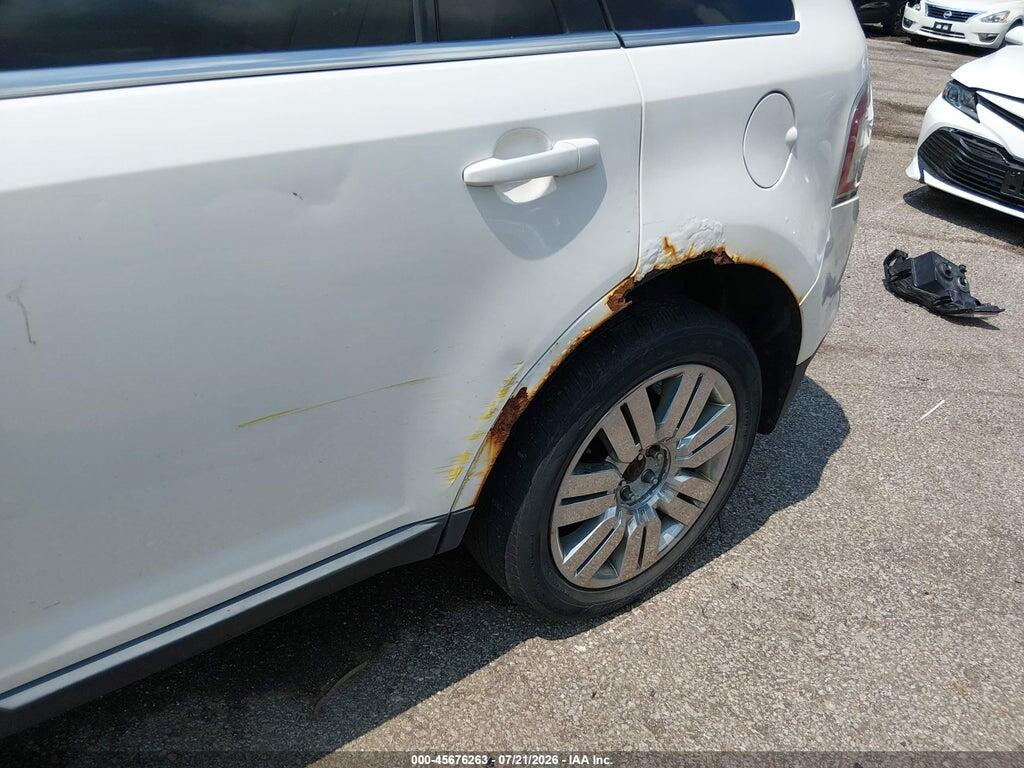 2FMDK4KC4ABB25105 2010 FORD EDGE photo no. 6