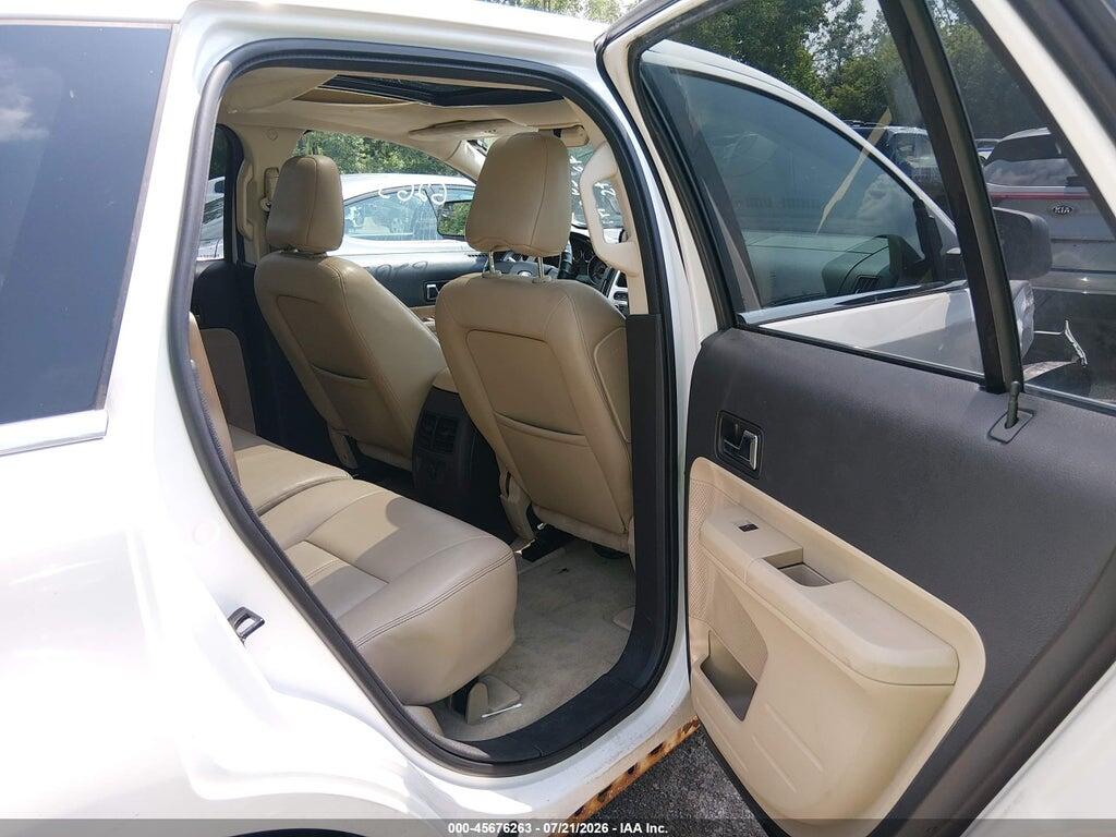 2FMDK4KC4ABB25105 2010 FORD EDGE photo no. 8
