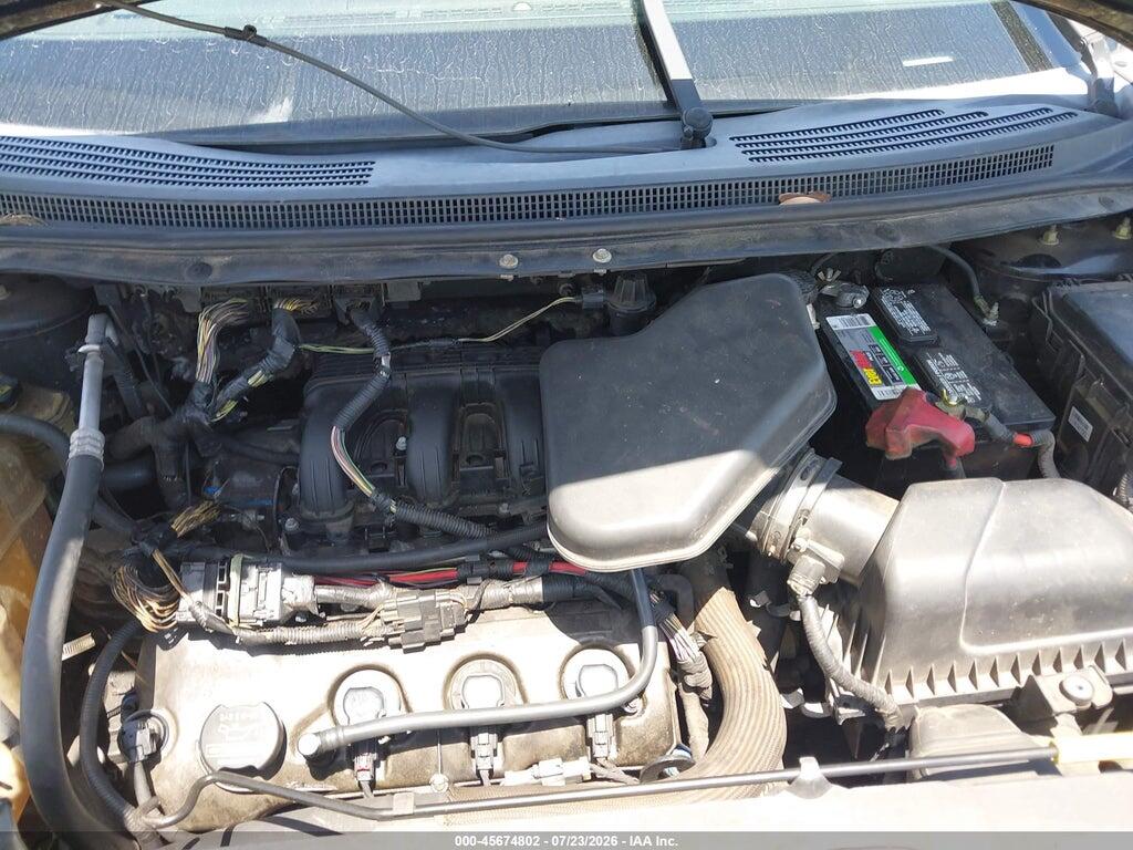 2FMDK3KCXABB56627 2010 FORD EDGE photo no. 10